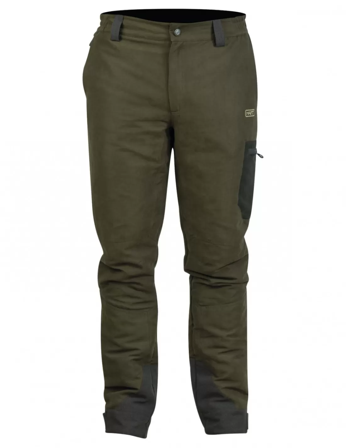 Trousers-HART HUNTING Hart Wental-T Trousers Green