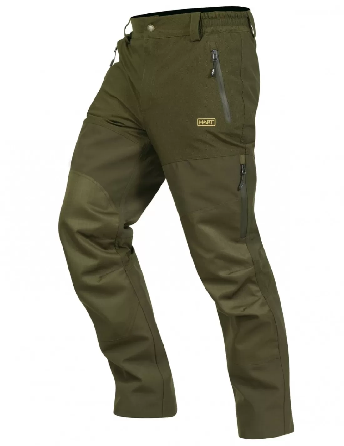 Trousers-HART HUNTING Hart Wildpro-T Trousers Green