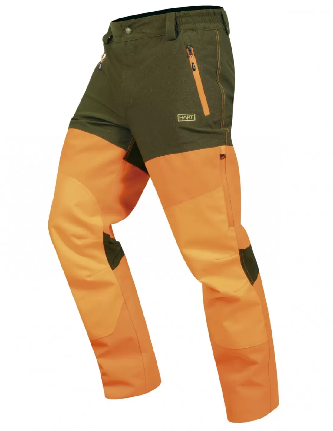 Trousers-HART HUNTING Hart Wildpro-T Trousers Blaze