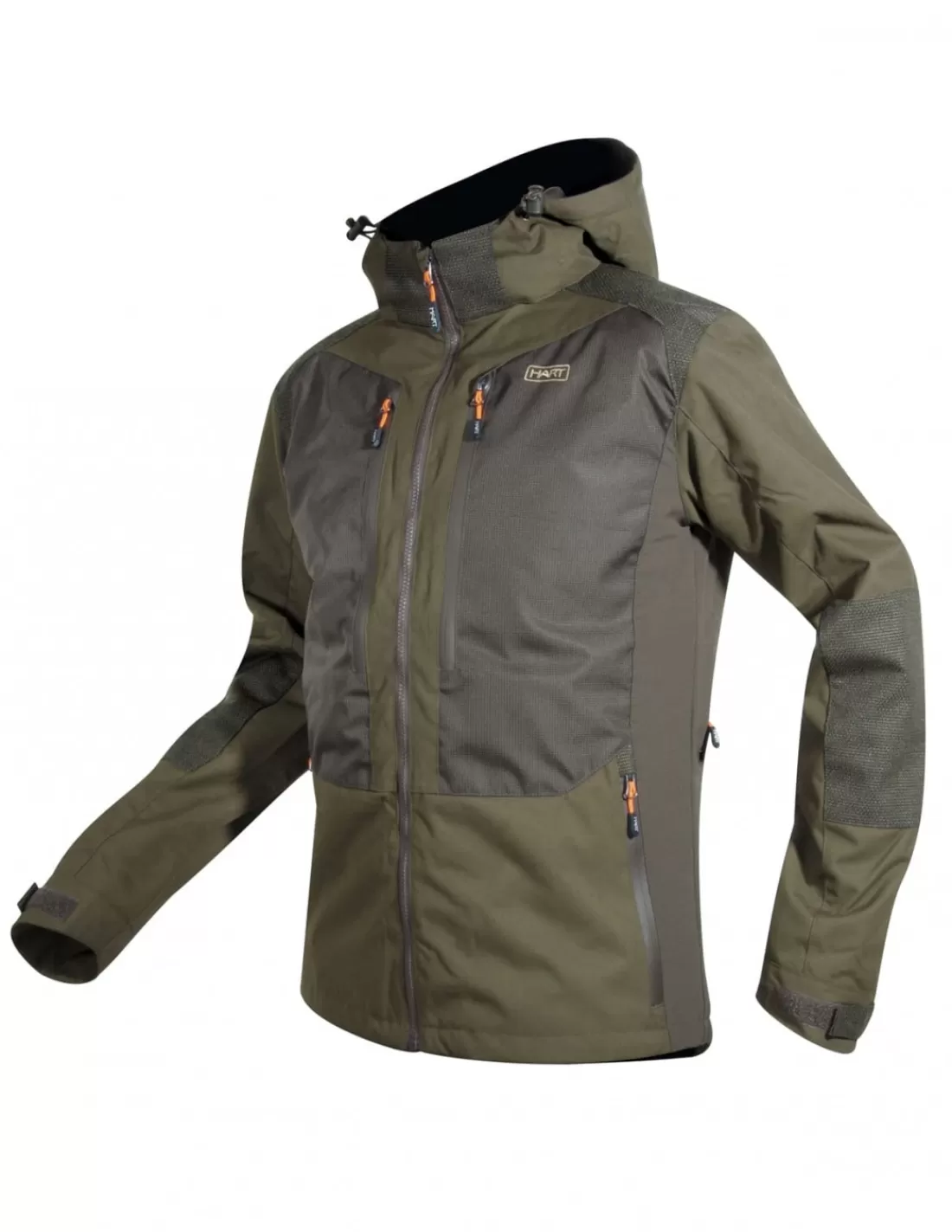 Jackets-HART HUNTING Hartaran-J Jacket Green