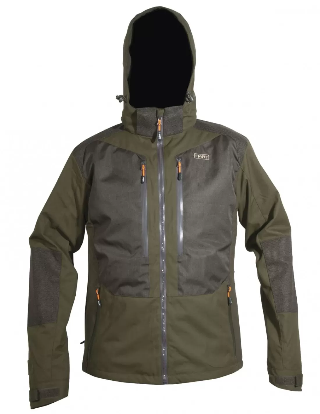 Jackets-HART HUNTING Hartaran-J Jacket Green