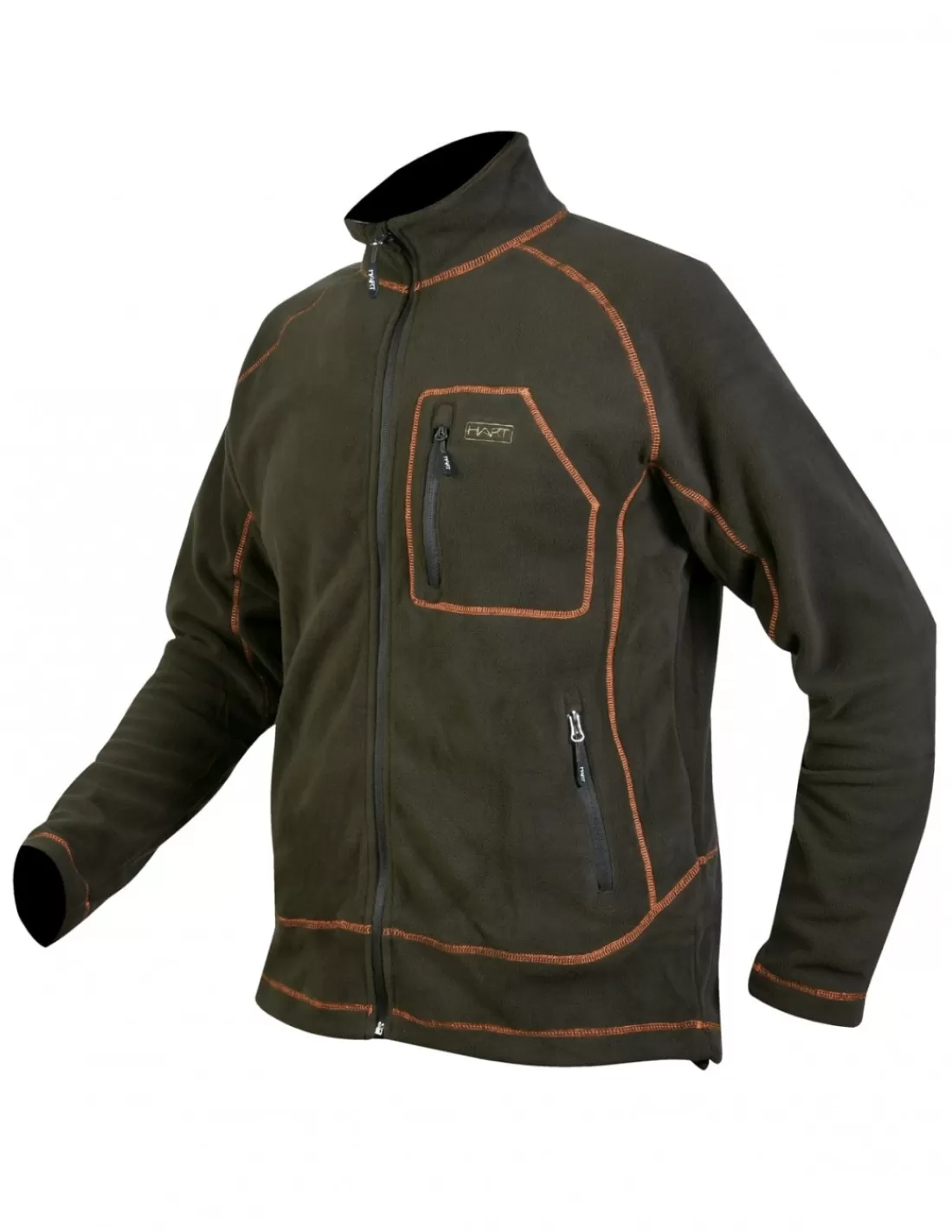 Jackets-HART HUNTING Hartinliner-Zfleece Jacket Green